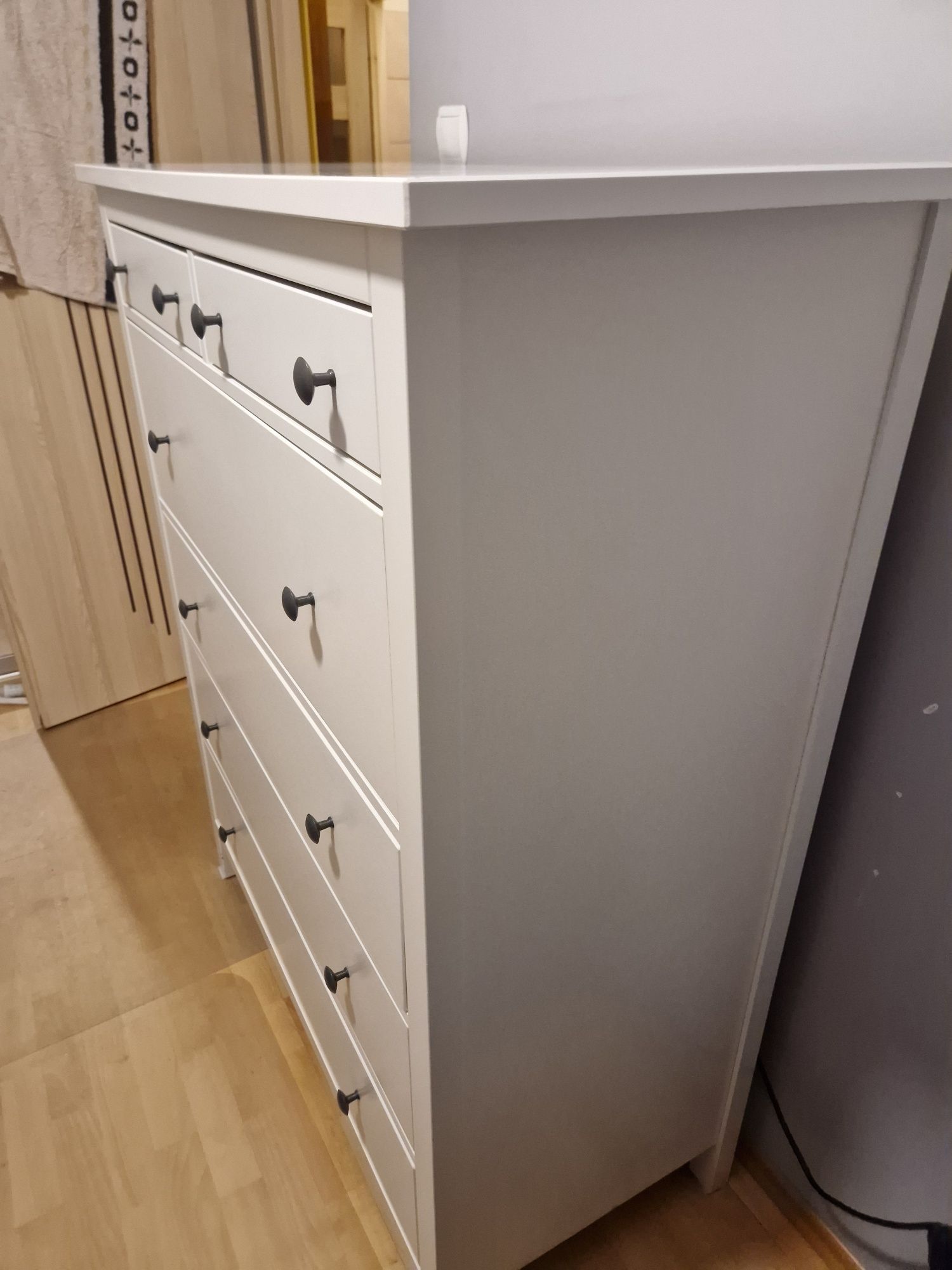 Komoda hemnes 6 szuflad ikea