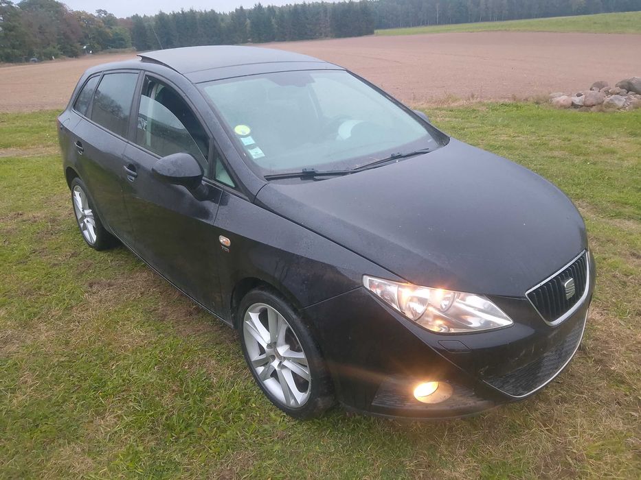 Seat Ibiza Full opcja Grzane skóry Panorama 1.6 TDI 105koni full