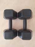Halteres hexagonais 7.5kg