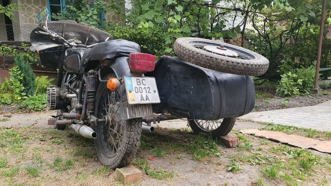 Мотоцикл УРАЛ К-750 З Документами