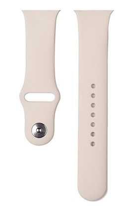 Pasek Devia do Apple Watch 1, 2, 3, 4, 5, 6, 7 rozmiar 42-44 mm stone