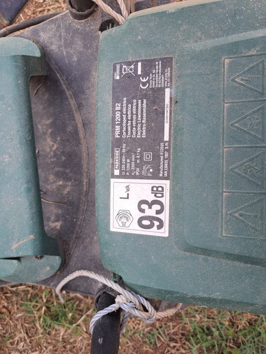 Corta relvas Parkside 1200W