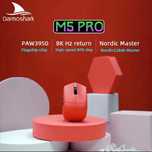 Бездротова ігрова мишка Darmoshark M5 PRO-8K, PAW3950, 38г, 8000 Гц