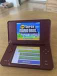 Nintendo DSi XL bordowa