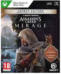 Gra Assassin’s Creed Mirage Launch Edition Xbox Series X w. pudełkowa