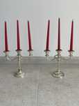 Candelabros em casquinha