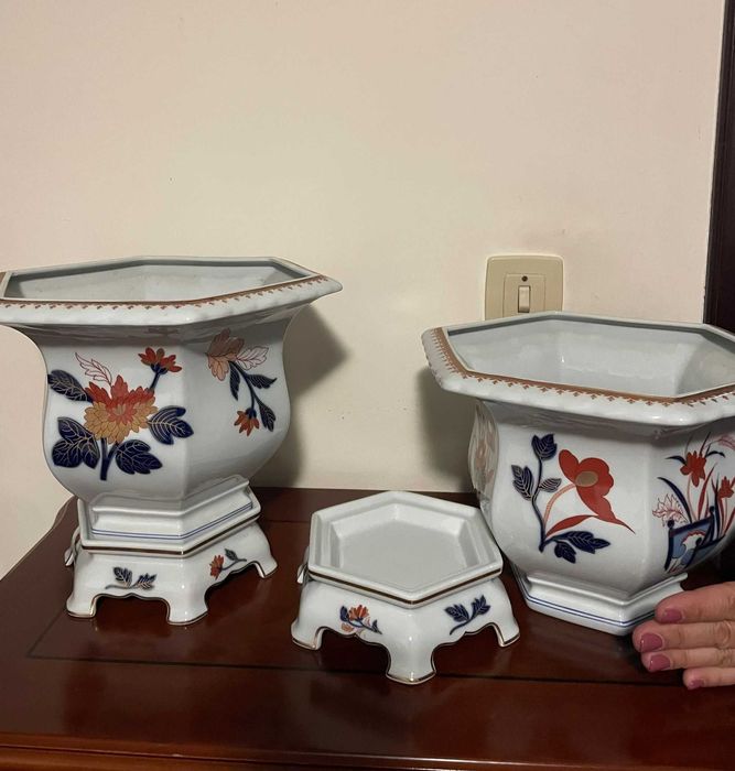 Cachepots/vasos Vista Alegre Imari