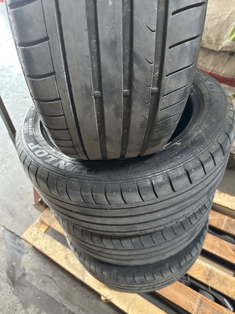 Pneus Dunlop 245/50 R18 100y Run Flat