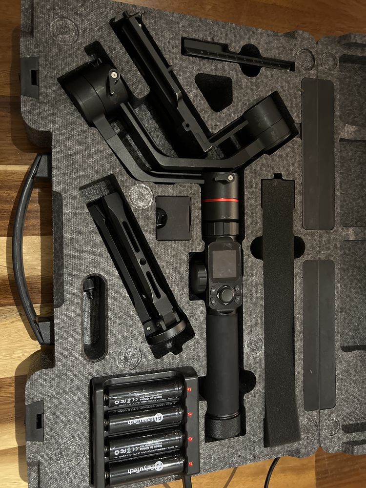 Gimbal Feiyutech AK2000, gimbal ręczny do lustrzanki cyfrowej itp