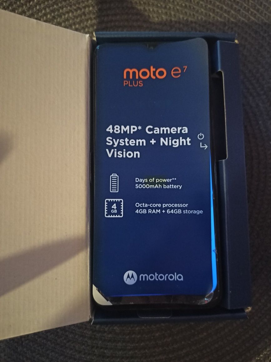 Motorola Moto e7 PLUS