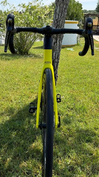Scott Addict RC 30 Yellow (TAM S 52) + Rodas Syncros Capital 1.0 35mm