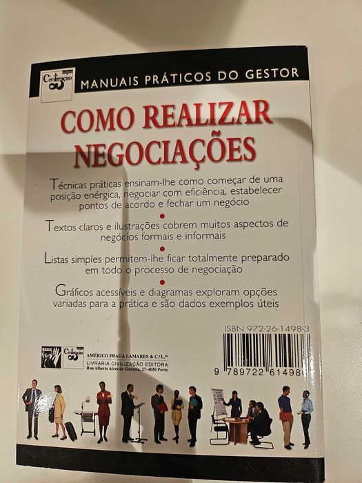 Livro: Como realizar negociações de Tim Hindle