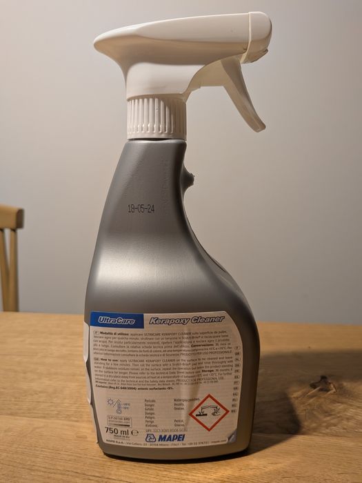 Mapei Kerapoxy Cleaner