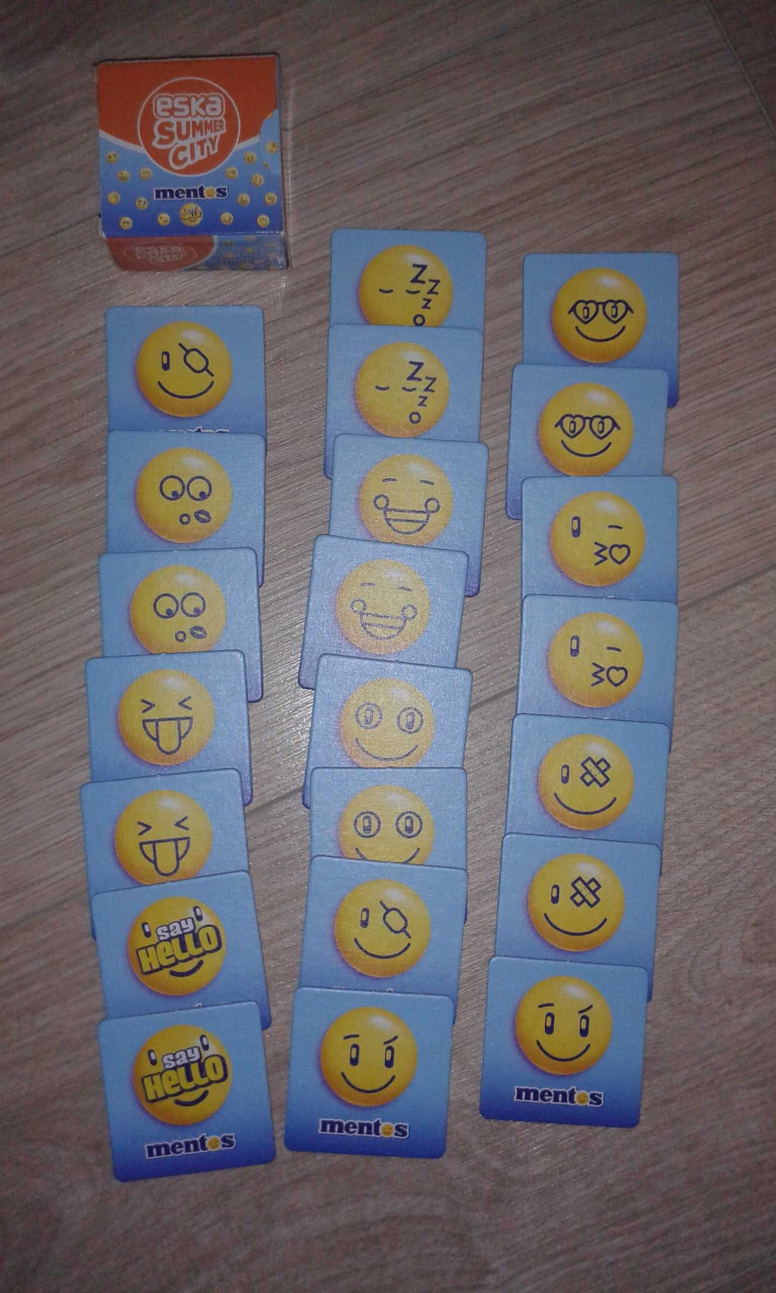 Nowa Gra Emoji pamięciowa szukanie par Emojteka memory dla dzieci