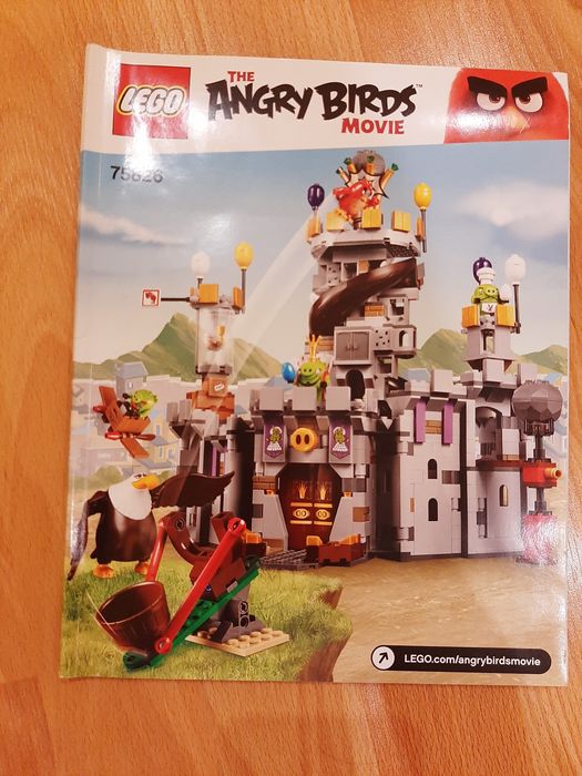 Lego Angry Birds - Castelo Rei Porco 75826