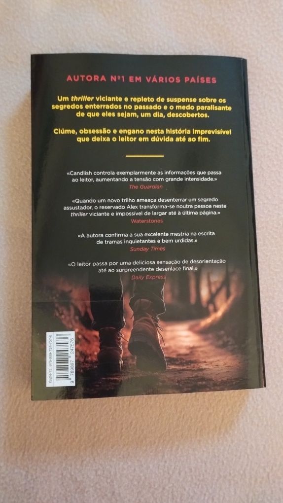O único suspeito de Louise Candlish - PORTES GRÁTIS