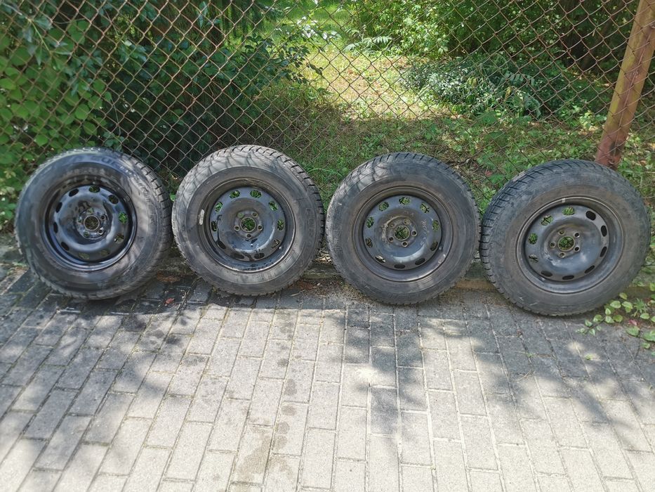 Koła zimowe golf 4 175/80 r.14 5x100