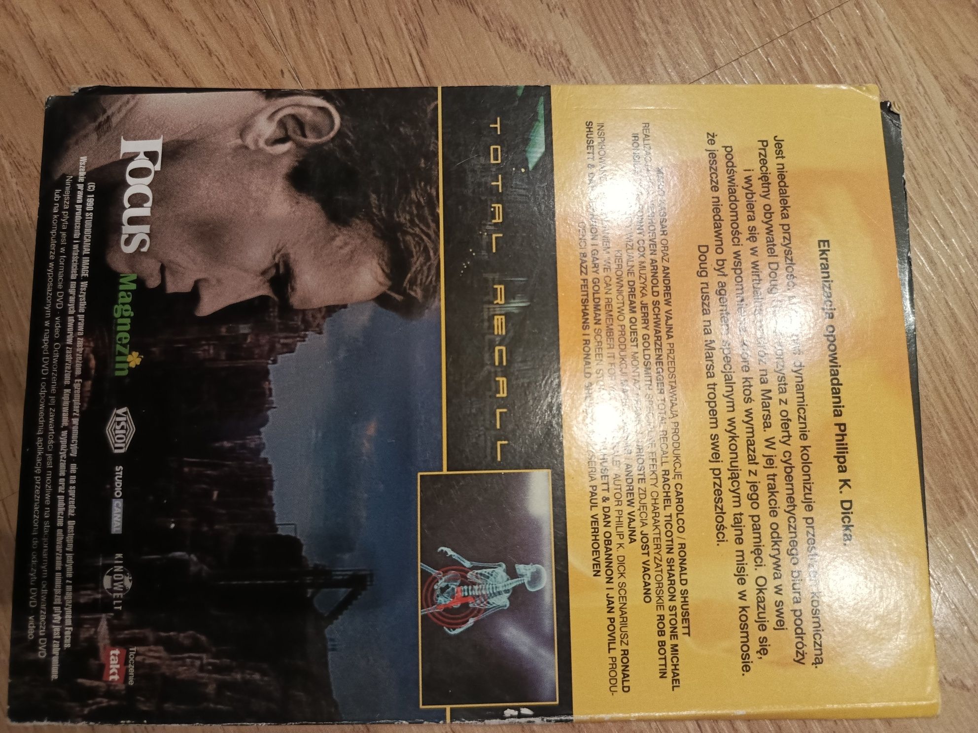 Film Pamięć absolutna,wersja z 1992 r.
