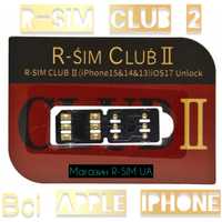R-Sim Club 2 Card, Декодирование Sim-Карт на iPhone 7/8/10/11/12/13/14