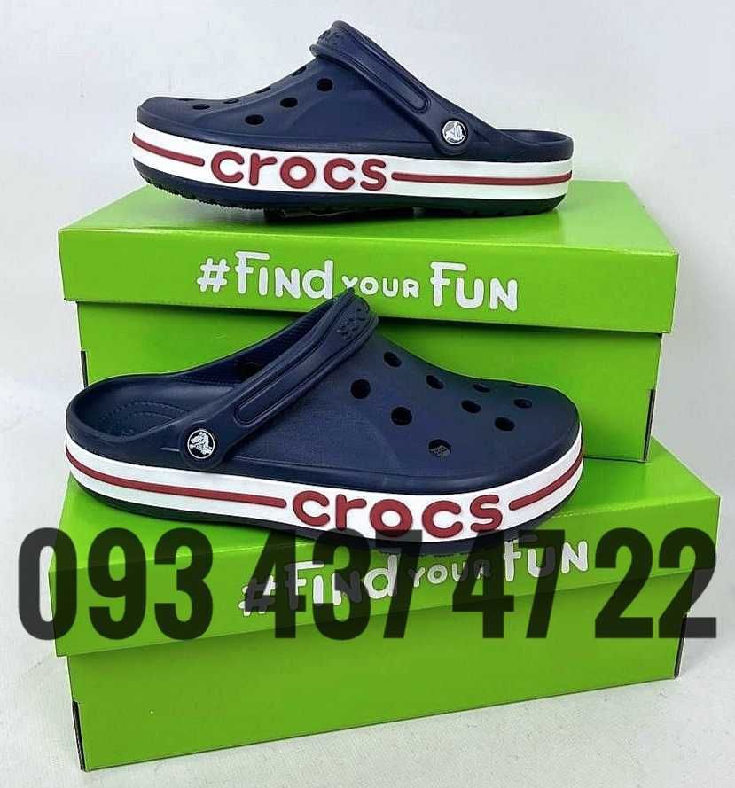 Купити Crocs Bayaband Clog Крокси Сабо Унісекс У наявності