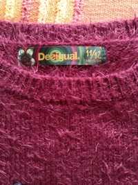 Sweter DESIGUAL , damski roz. S