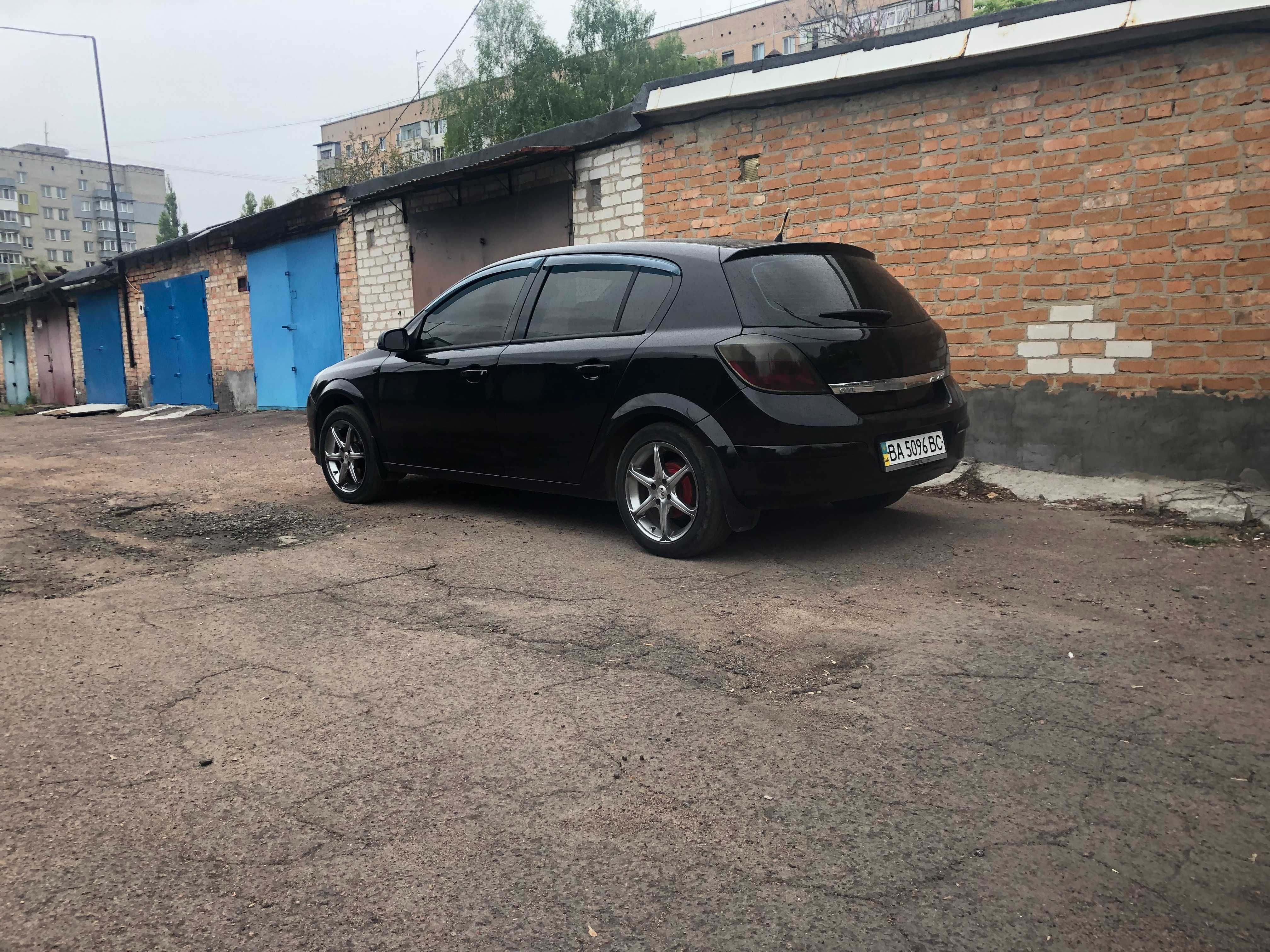 opel Astra H хучбек