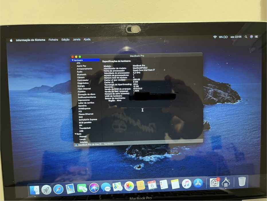 Macbook Pro 15” 2011