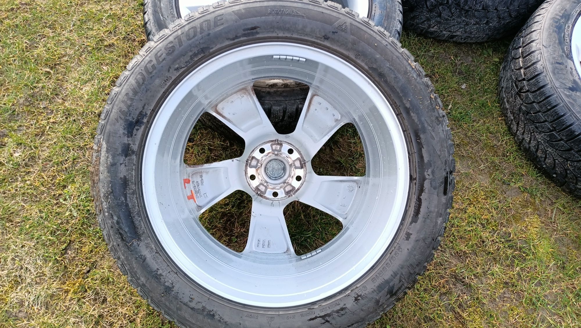 Koła zimowe felgi 18 5x108 et49 Opel Grandlander 225/55/18 okazja