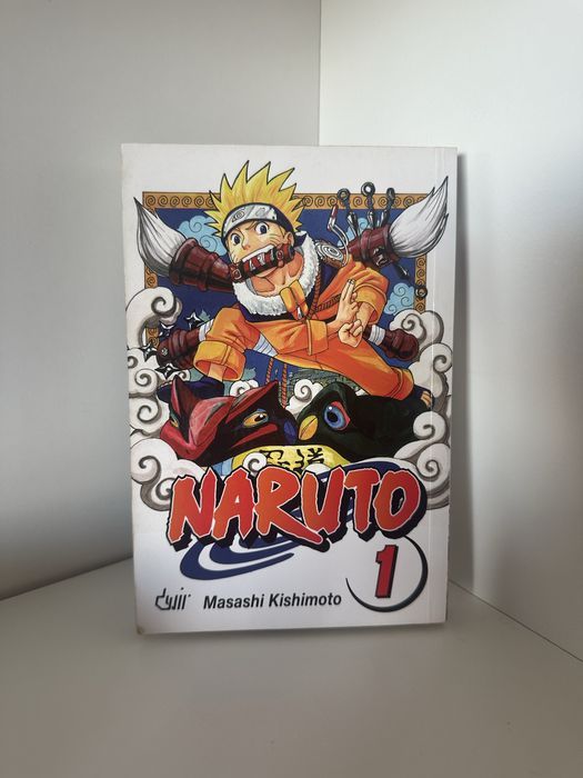 Manga - Naruto ( Vol 1 ) em Português (Devir)