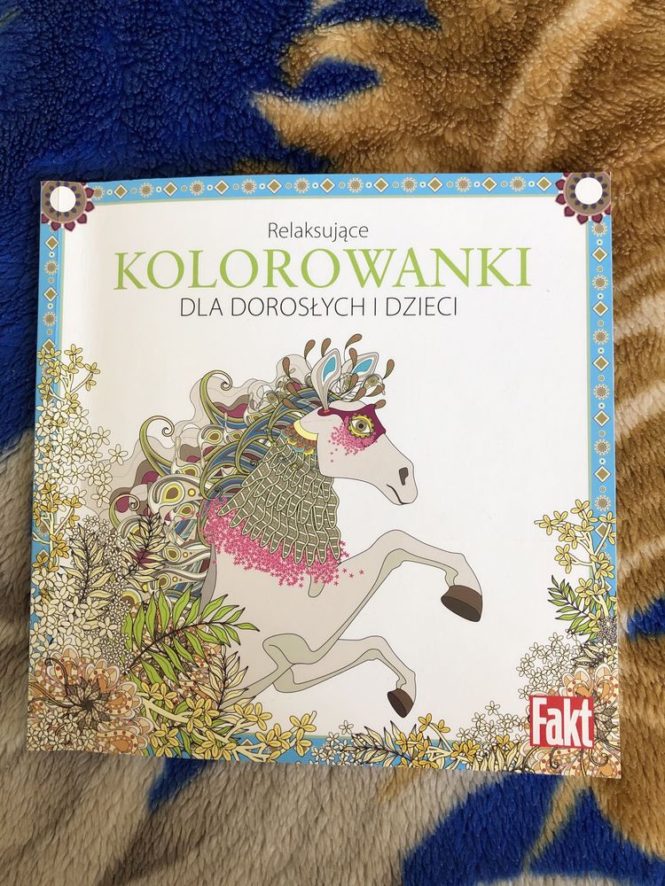 Kolorowanki dla doroslych - uzywane