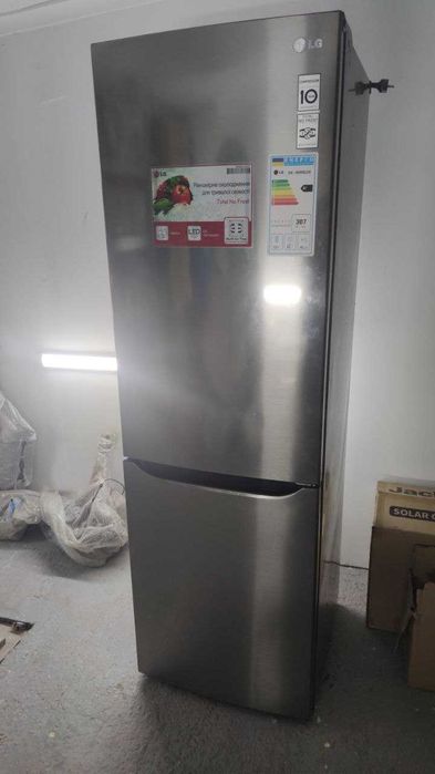 Двокамерний холодильник LG GW-B469SLCW. Самовивіз Запоріжжя.