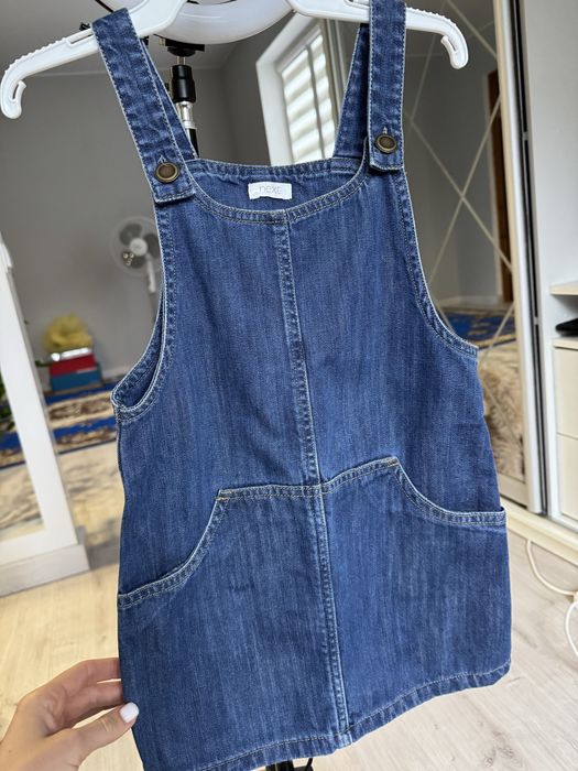 Джинсовий сарафан