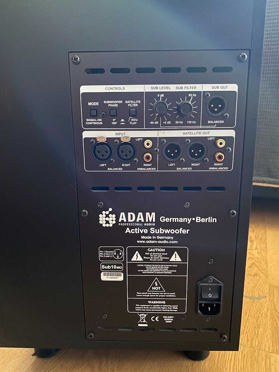 Subwoofer Adam Audio SUB10 MK2