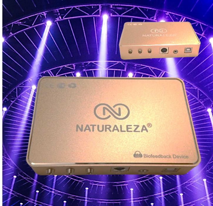Analisador Quântico de Biofeedback Semi-Profissional NATURALEZA®Tech