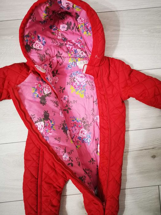 Mamas & Papas- sliczny kombinezon- 3-6 m-cy