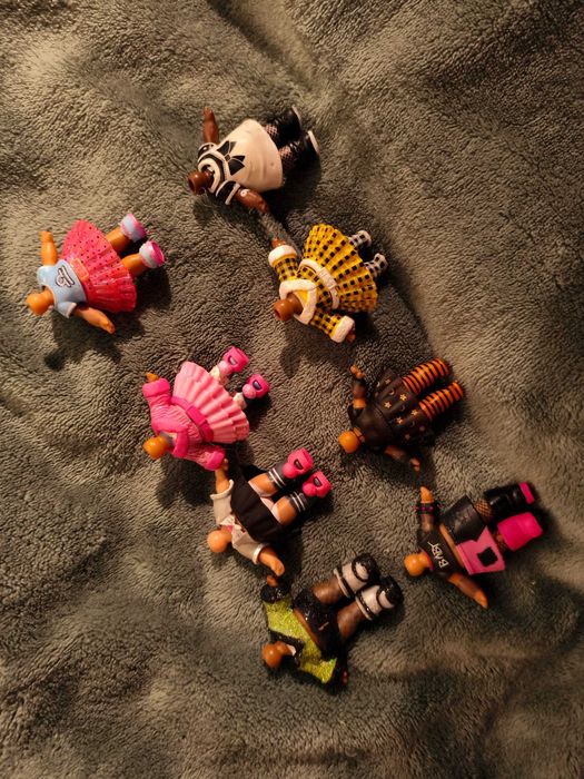 Kolekcjonerski zestaw lalek LOL SURPRISE