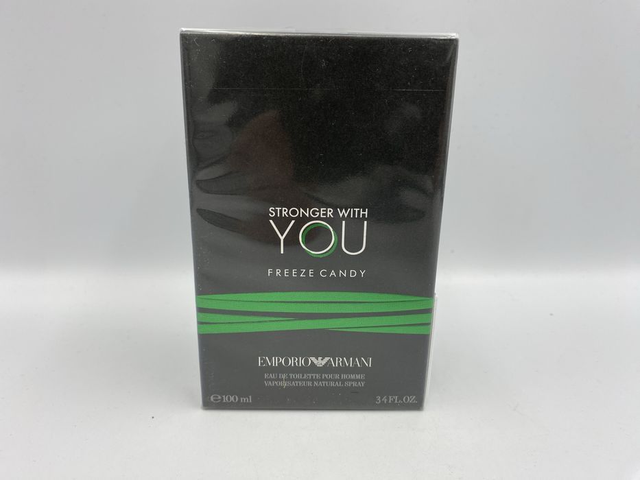 Armani Stronger With You Freeze Candy 100ml. Okazja