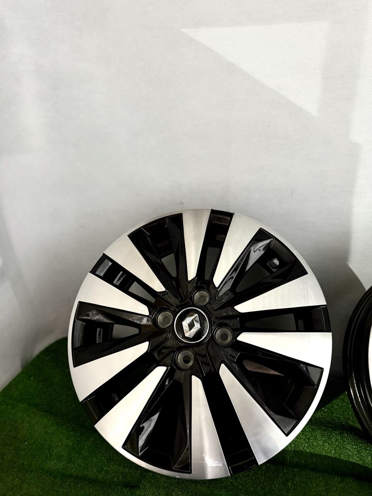 NOWE Alufelgi 15” 4x100 Renault Clio Captur Kangoo Megane Modus Twingo