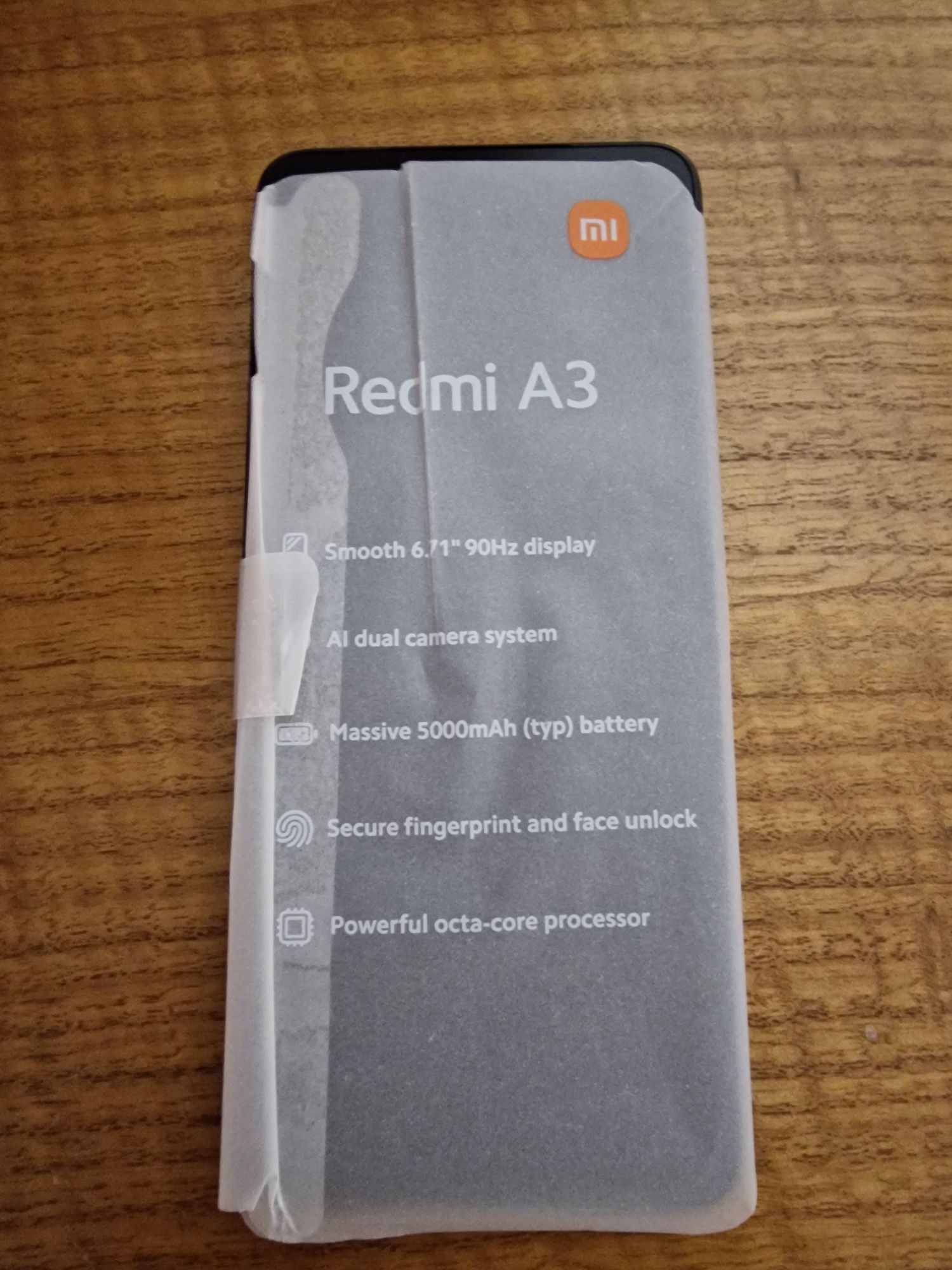 Telemóvel REDMI A3