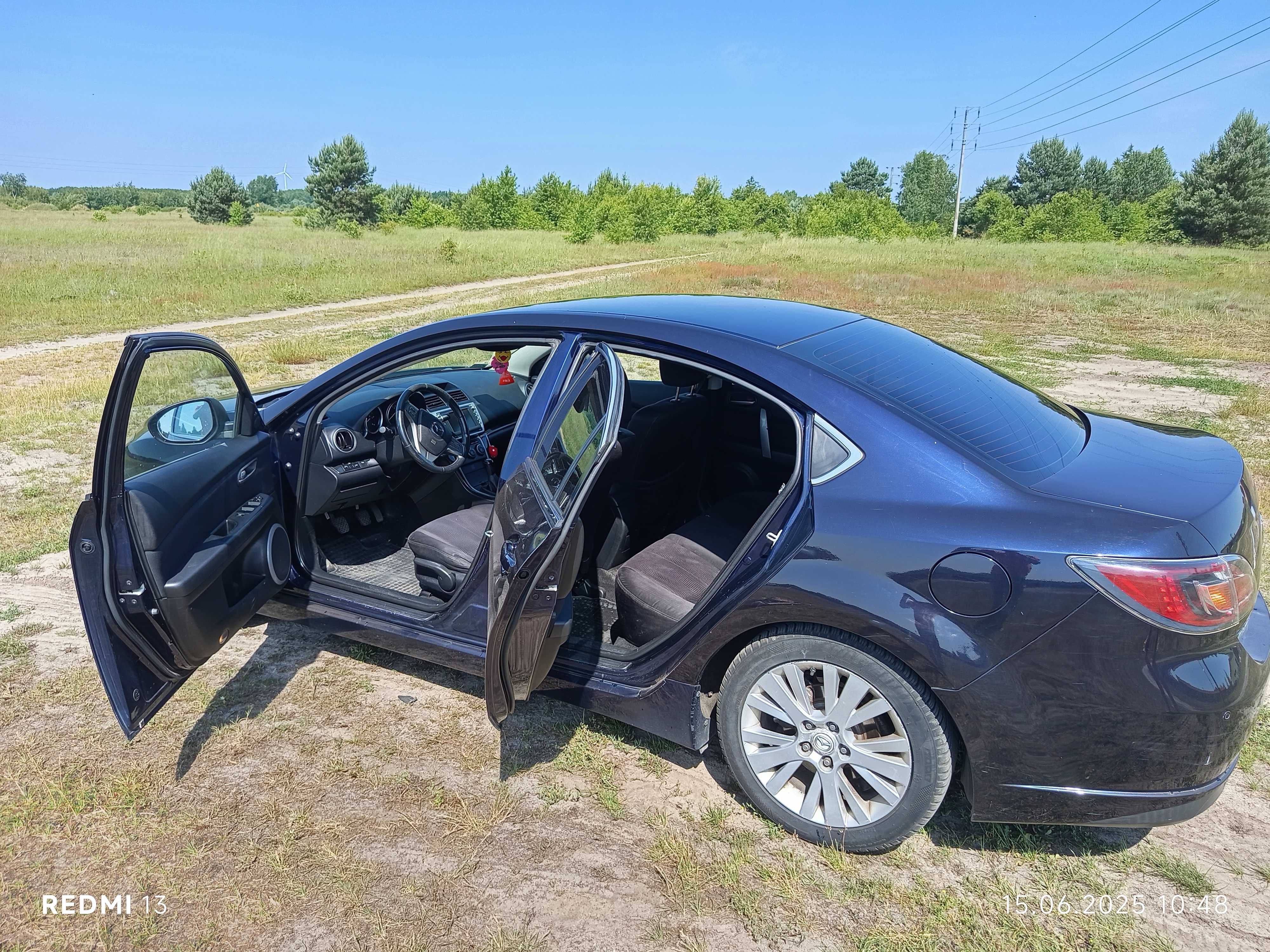 Sprzedam mazda 6 zoom zoom
