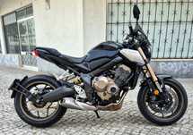 Honda cb 650R sport cafe