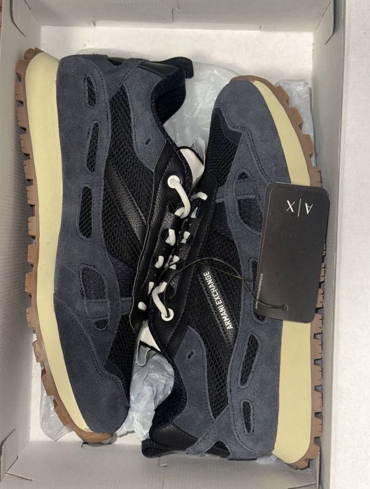 Armani Exchange (A|X) męskie sneakersy — oryginał