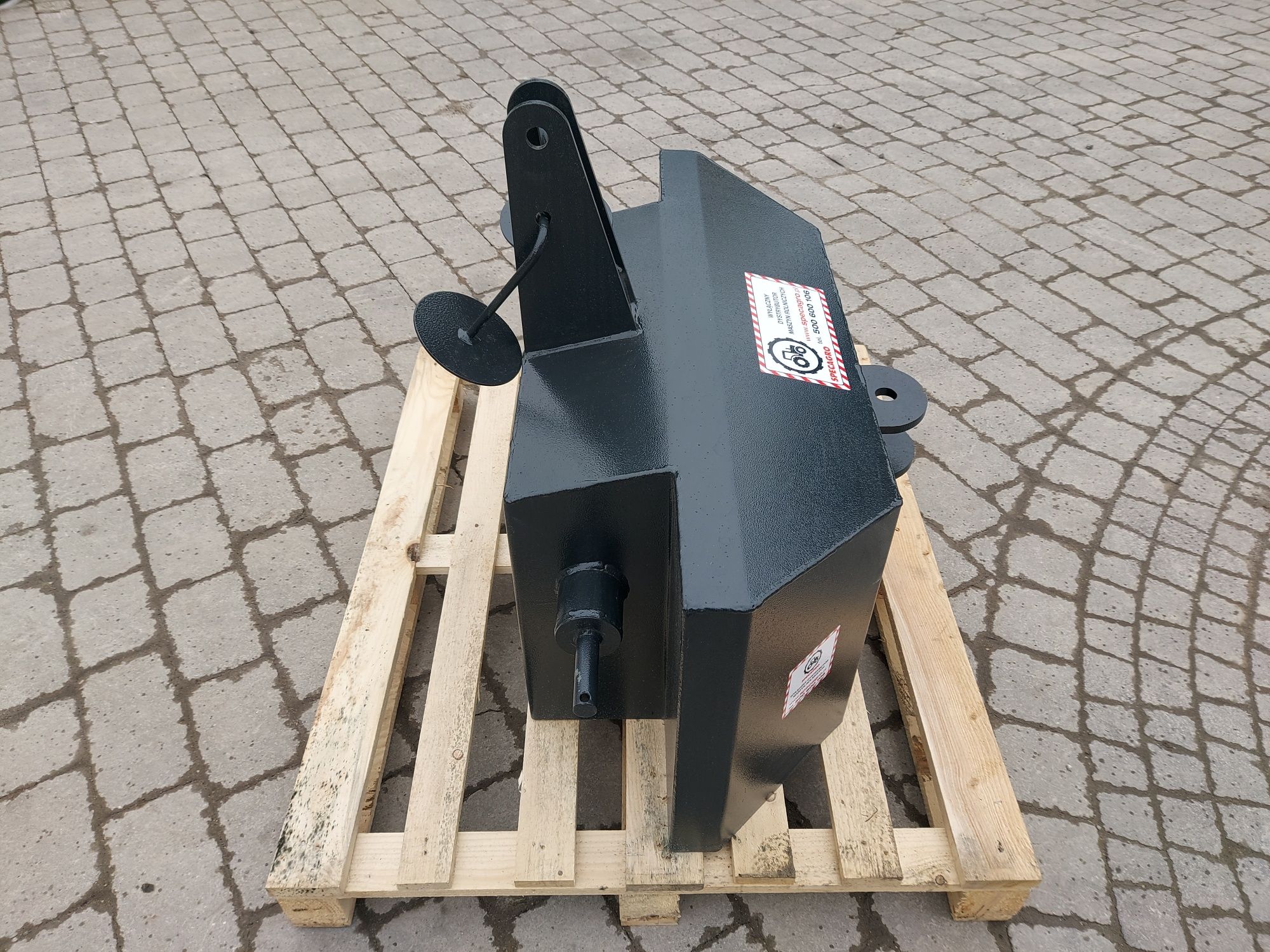Przeciwaga Metal-Technik Balast 200 do 1500kg do Tura