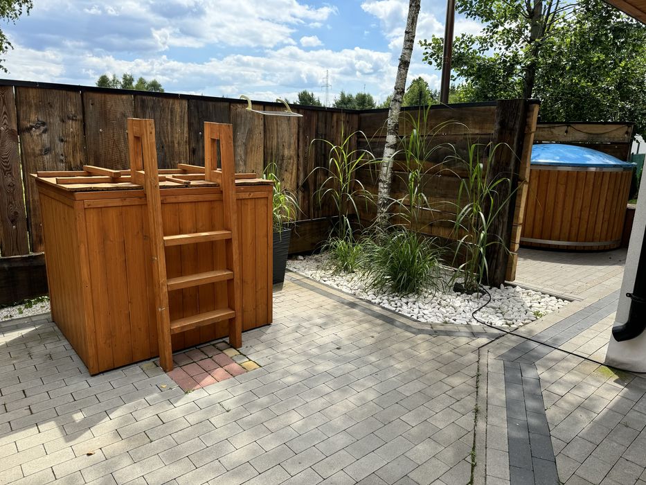 Domek Okuninka nocleg Rodziny Kawalerski # Panieński # Jacuzzi # Sauna