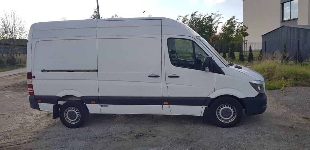 Mercedes sprinter 2.2 chłodnia klimatyzacja