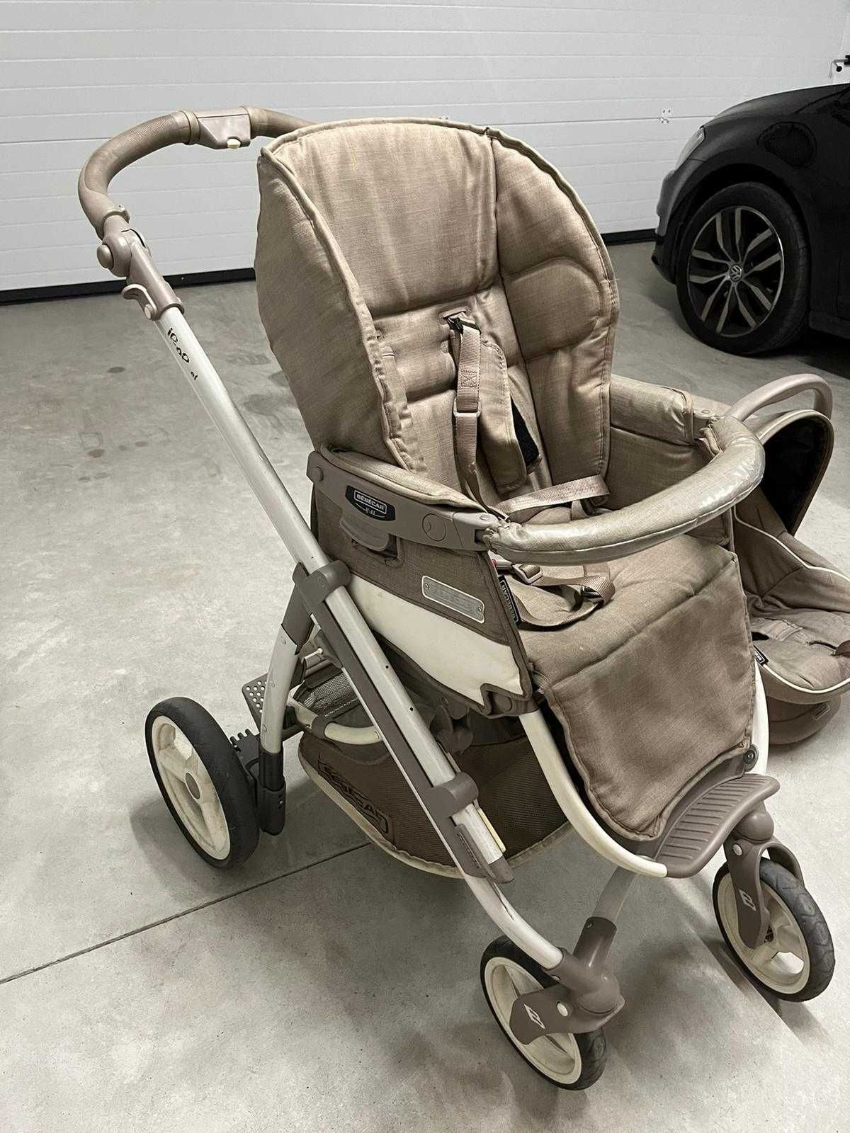 Carrinho de Bebé + Babycoque da Bébécar