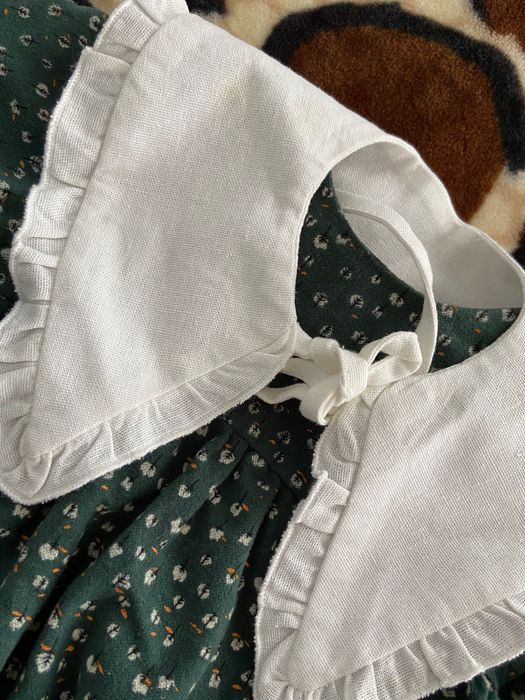 Сукня дитяча з комірцем