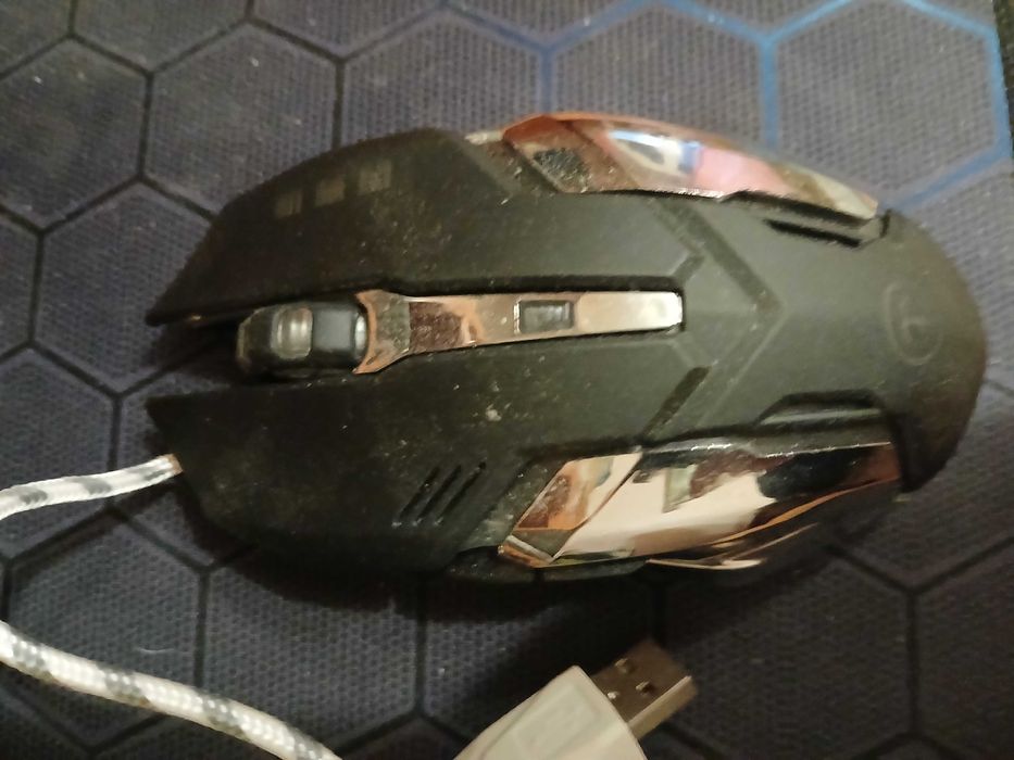 мышка и коврик zuoya