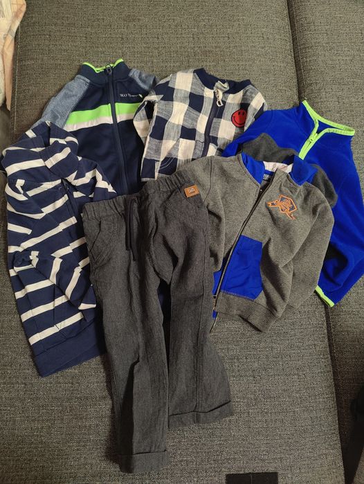 Одяг кофта штани шапка 74-80см 18-24 місяці 1,5-2 роки