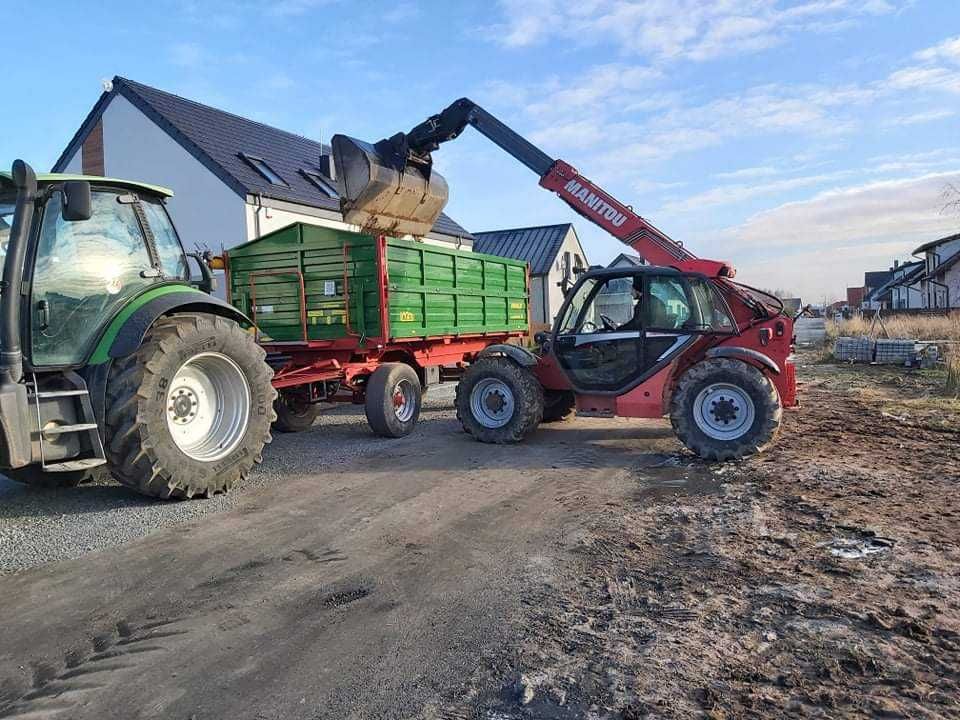 Usługi transportowe transport budowlany wywóz gruzu ziemi piasku itp.